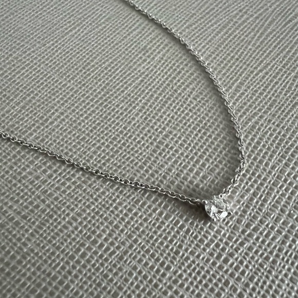 Bony Levy 18k White Gold Diamond Necklace - Picture 2 of 5